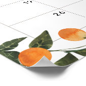 Poster Petit Bébé Chéri Devinez le Calendrier de Date Pré (Coin)