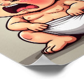 Poster Petit bébé Donald (Coin)