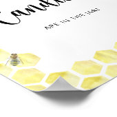 Poster Petit BEE devine combien de bonbons (Coin)