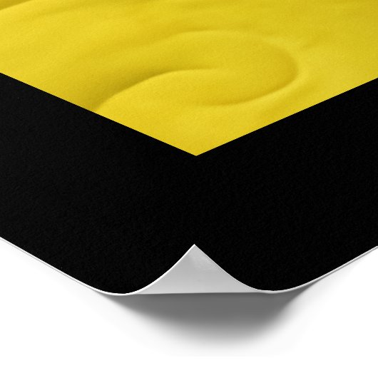 Poster Petit Bison Bison Quilt Comme Design (Coin)