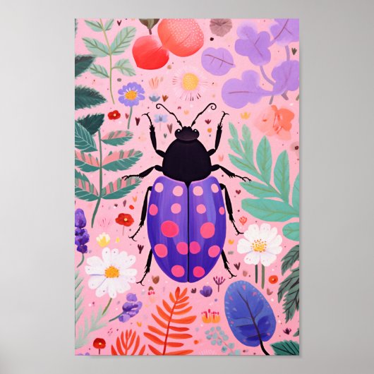 Poster Petit Boeuf mignon (Devant)