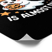 Poster Petit Bois Est Presque Dû Halloween Grossesse Reve (Coin)