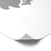 Poster Petit Boo esthétique simple (Coin)