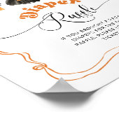 Poster Petit Boo halloween Clothesline Diaper tombole (Coin)