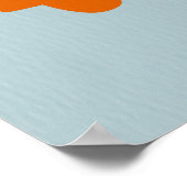 Poster Petit bus heureux (Coin)