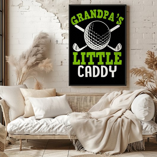 Poster Petit Caddy de grand-père