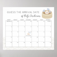 Petit calendrier de devinette de date prévue Dumpl