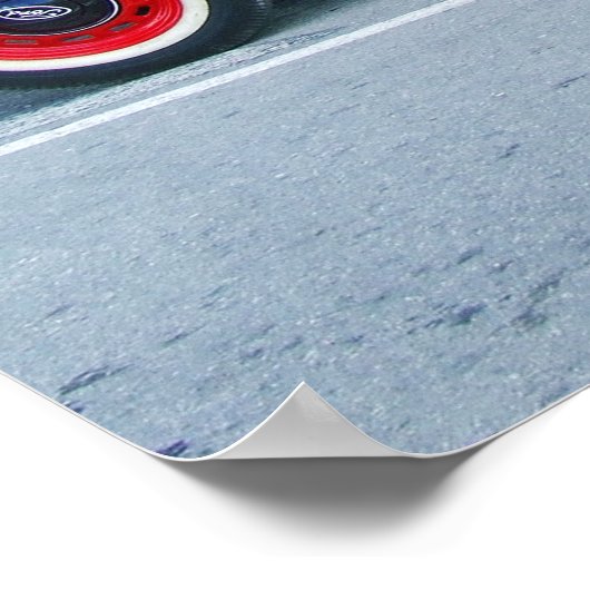 Poster Petit camion (Coin)