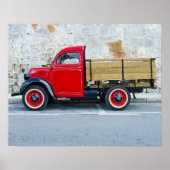Poster Petit camion (Devant)