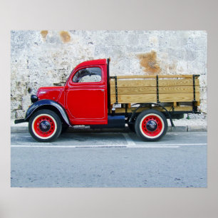 Poster Petit camion