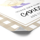 Poster Petit canard - devinez combien de bonbons (Coin)