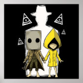 Poster Petit cauchemar (Devant)