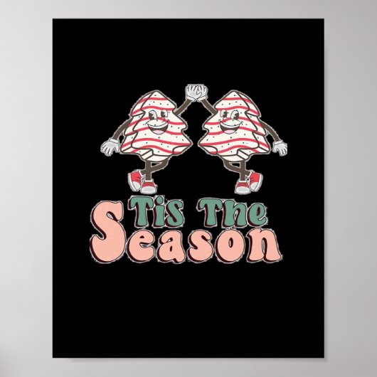 Poster Petit C'Est La Saison Arbre De Noël Jen (Devant)