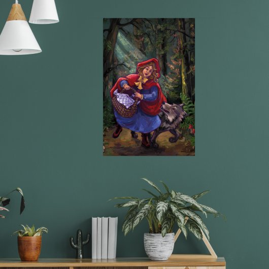 Poster Petit Chaperon Rouge (Salon 1)