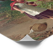 Poster Petit Chaperon Rouge (Coin)