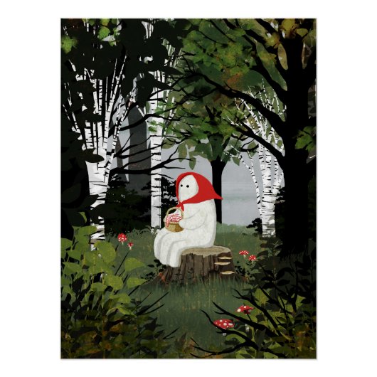 Poster Petit Chaperon Rouge (Devant)