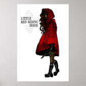 Poster Petit Chaperon Rouge (Devant)