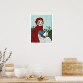 Poster Petit Chaperon Rouge (Cuisine)