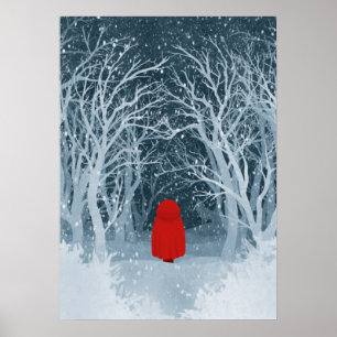 Poster Petit Chaperon Rouge