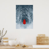 Poster Petit Chaperon Rouge (Cuisine)