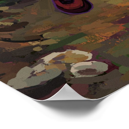 Poster Petit Chaperon Rouge (Coin)