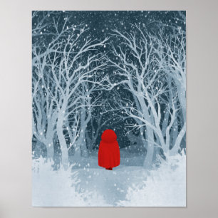 Poster Petit Chaperon Rouge