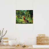 Poster Petit Chaperon Rouge (Cuisine)