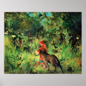 Poster Petit Chaperon Rouge (Devant)