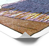 Poster Petit Chaperon Rouge : Grand-Mère S'Est Écoulé (Coin)