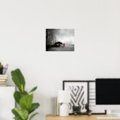 Poster Petit Chaperon Rouge ~ Le Premier Toucher (Bureau à domicile)