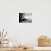 Poster Petit Chaperon Rouge ~ Le Premier Toucher (Cuisine)