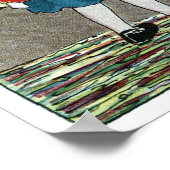 Poster Petit Chaperon Rouge : Quelles Bonnes Oreilles Vou (Coin)