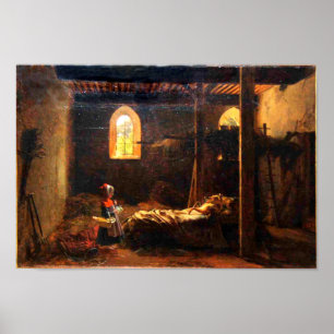 Poster Petit chaperon rouge - Rotkäppchen - Grimm