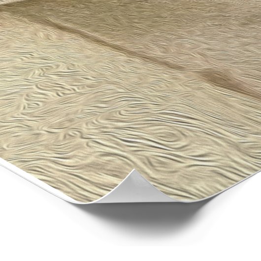 Poster Petit Cherub souriant (Coin)