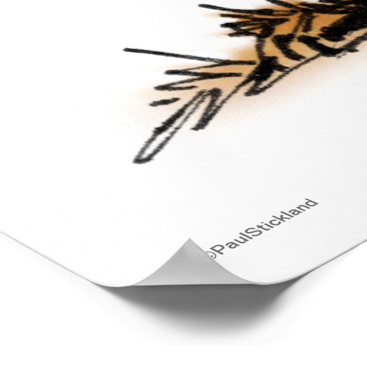 Poster Petit chien mignon (Coin)