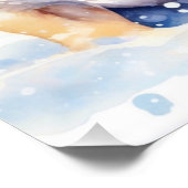 Poster Petit chiot (Coin)