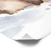 Poster Petit chiot (Coin)