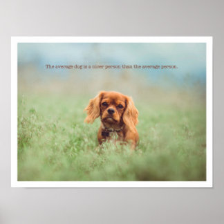 Poster Petit chiot