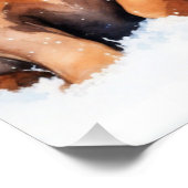 Poster Petit chiot (Coin)