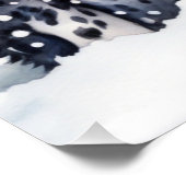 Poster Petit chiot (Coin)