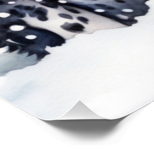 Poster Petit chiot (Coin)