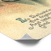 Poster Petit Citrouille de sculpture (Coin)