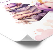 Poster Petit citrouille halloween Les faveurs s'il vous p (Coin)