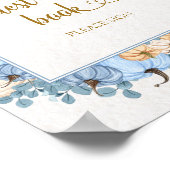 Poster Petit citrouille s'il vous plaît signer le livre d (Coin)