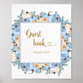 Poster Petit citrouille s'il vous plaît signer le livre d (Devant)