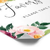 Poster Petit citrouille sur le chemin de la chute Favors  (Coin)