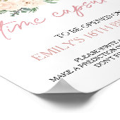 Poster Petit Citrouille Tourne un seul signe de la capsul (Coin)