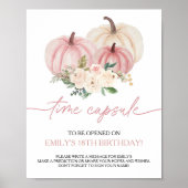 Poster Petit Citrouille Tourne un seul signe de la capsul (Devant)