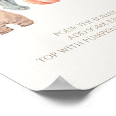 Poster Petit Citrouille Vêtements d'automne Garçon Maman- (Coin)