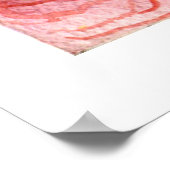 POSTER PETIT CLOWN ROUGE (Coin)